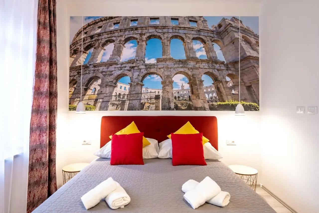 Marin Center Apartments Pula Croatia