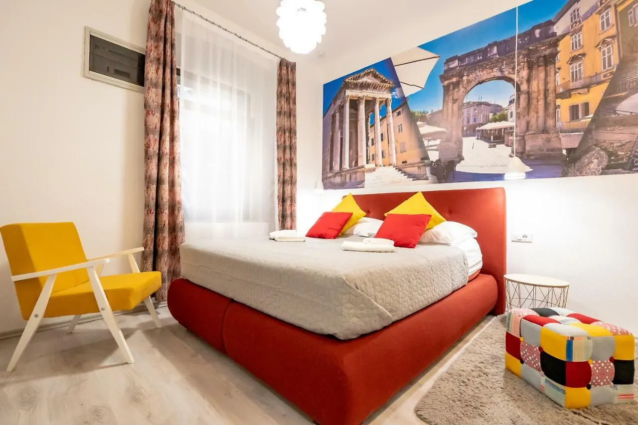 Marin Center Apartments Pula