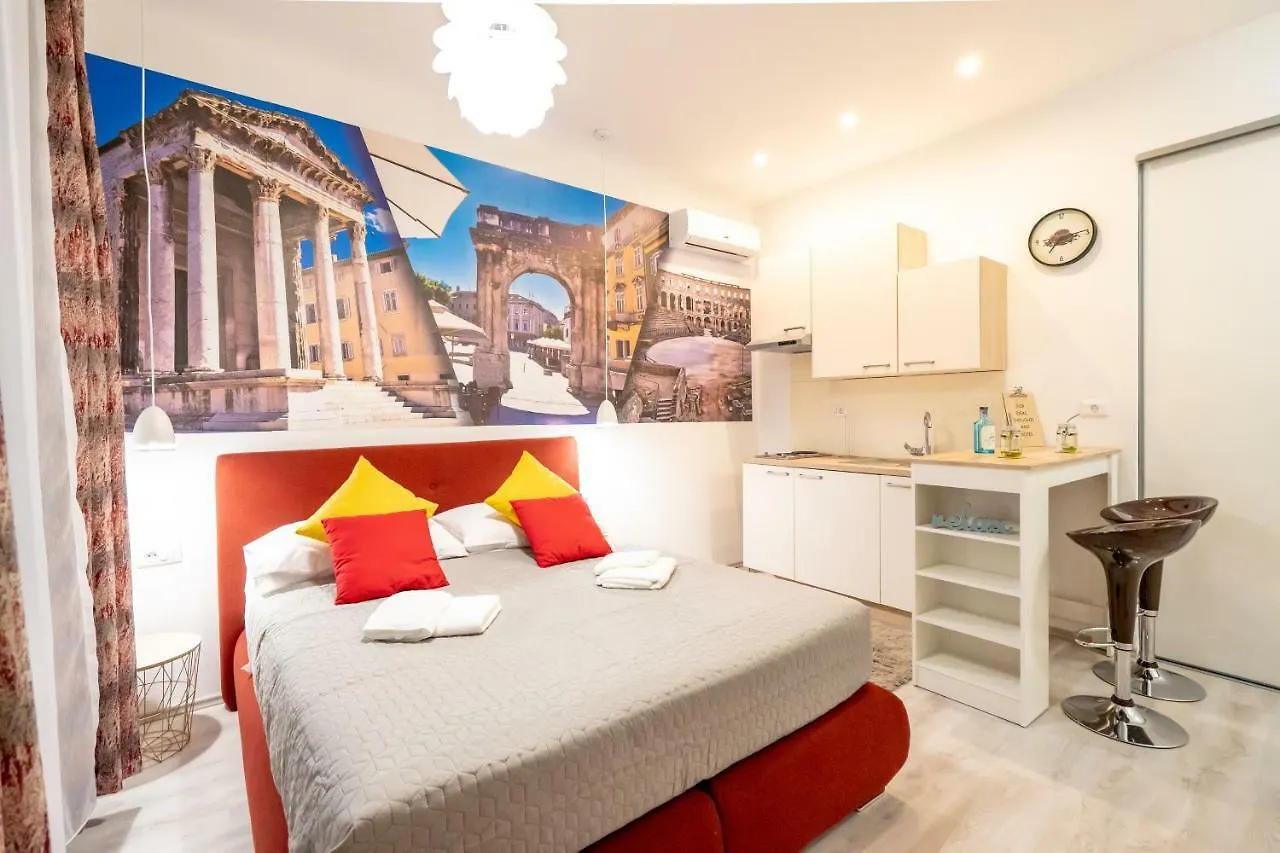 Marin Center Apartments Pula