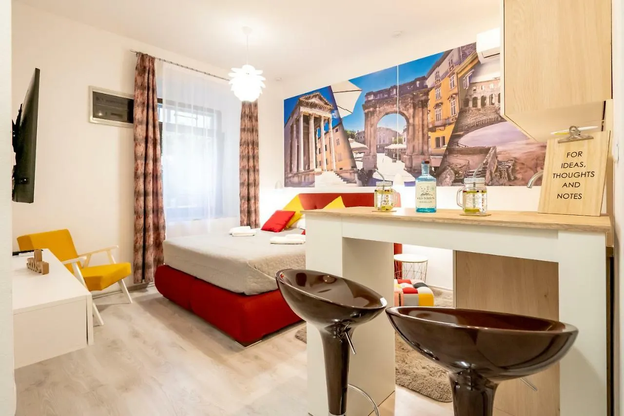 Marin Center Apartments Pula