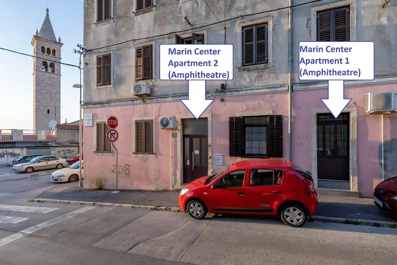 Marin Center Apartments Pula 0*,